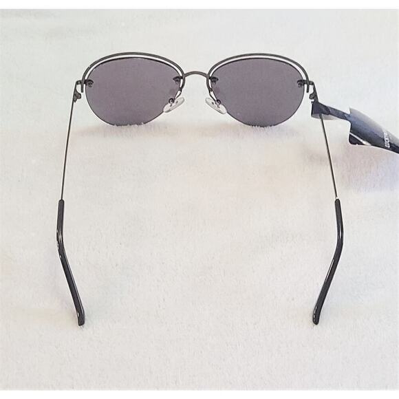 New! Lucky Brand Women's Designer Aviator Frame UV protection Sunglasses - Picture 4 of 6